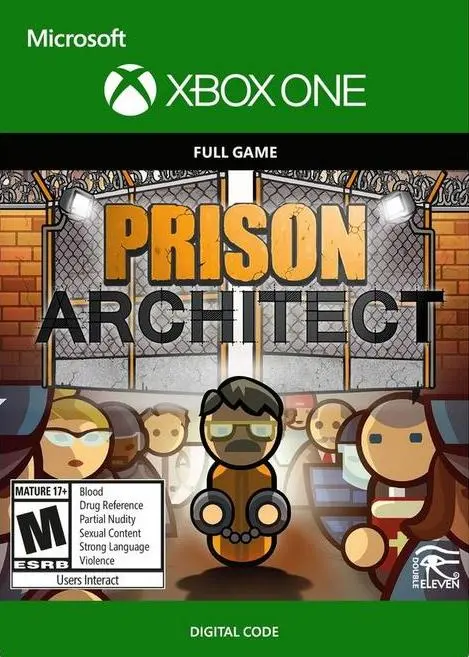 Prison Architect: Xbox One Edition — Xbox One, Standard