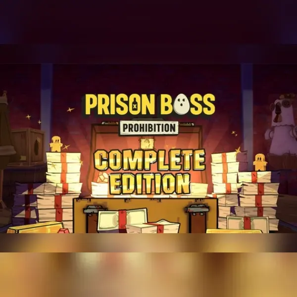 Prison Boss Prohibition — Steam, Standard