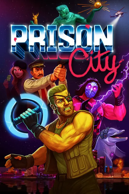 Prison City — Xbox Live, Standard
