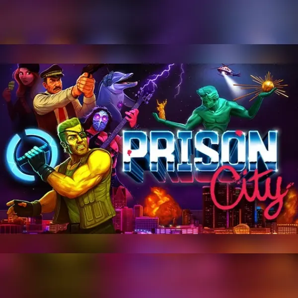 Prison City — Steam, Standard