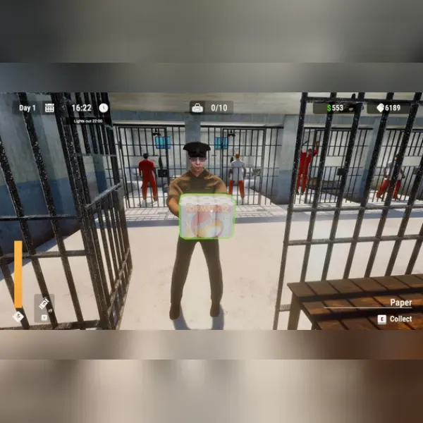 Prison Escape Simulator: Dig Out — Steam, Standard