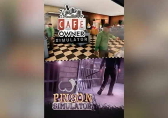 Prison in Cafe - Bundle EN — Xbox One / Xbox Series X|S, Standard