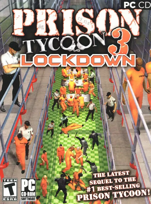 Prison Tycoon 3: Lockdown — Steam, Standard