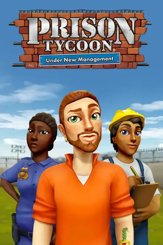 Prison Tycoon Under New Management — Steam, Standard