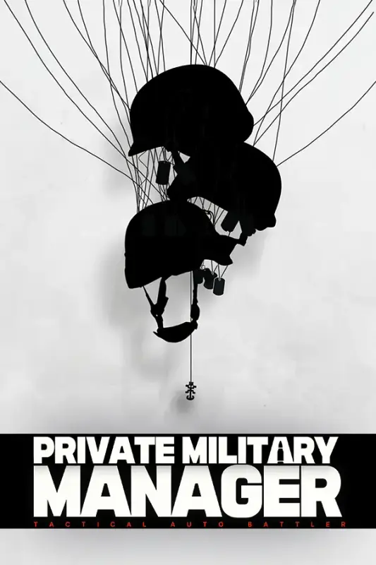 Private Military Manager Tactical Auto Battler — Steam, Standard
