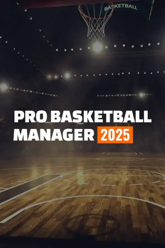 Pro Basketball Manager 2025 — Steam, Standard