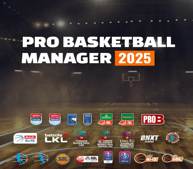 Pro Basketball Manager 2025 — Steam, Standard