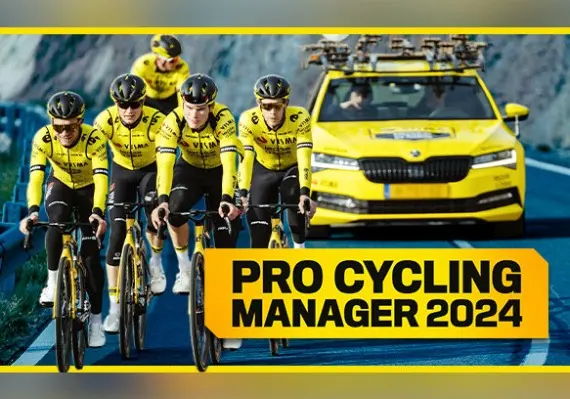 Pro Cycling Manager 2024 EN/DE/FR/IT/NO/PT/ES/DA — Steam, Standard