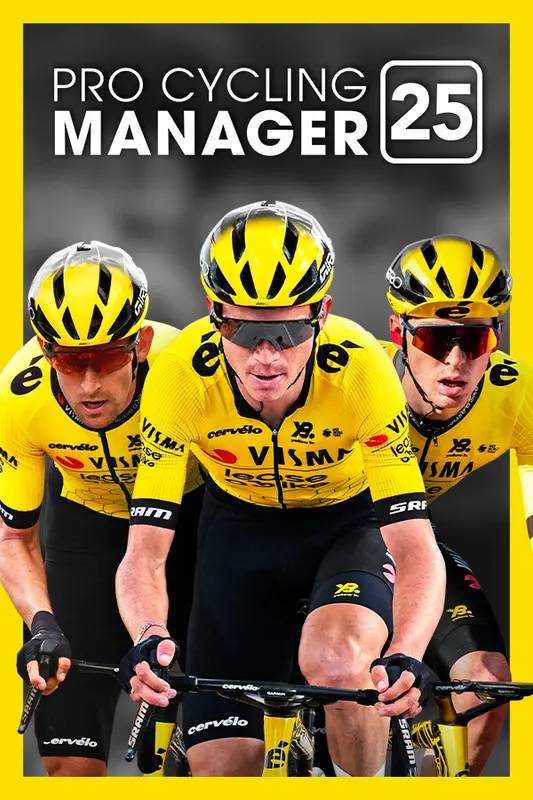 Pro Cycling Manager 2025 — Steam, Standard