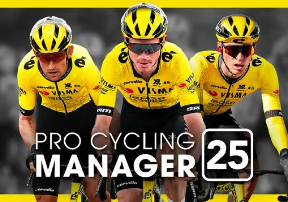 Pro Cycling Manager 25 EN/DE/FR/IT/NO/PT/ES/DA — Steam, Standard