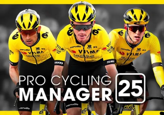 Pro Cycling Manager 25 EN/DE/FR/IT/NO/PT/ES/DA — Steam, Standard
