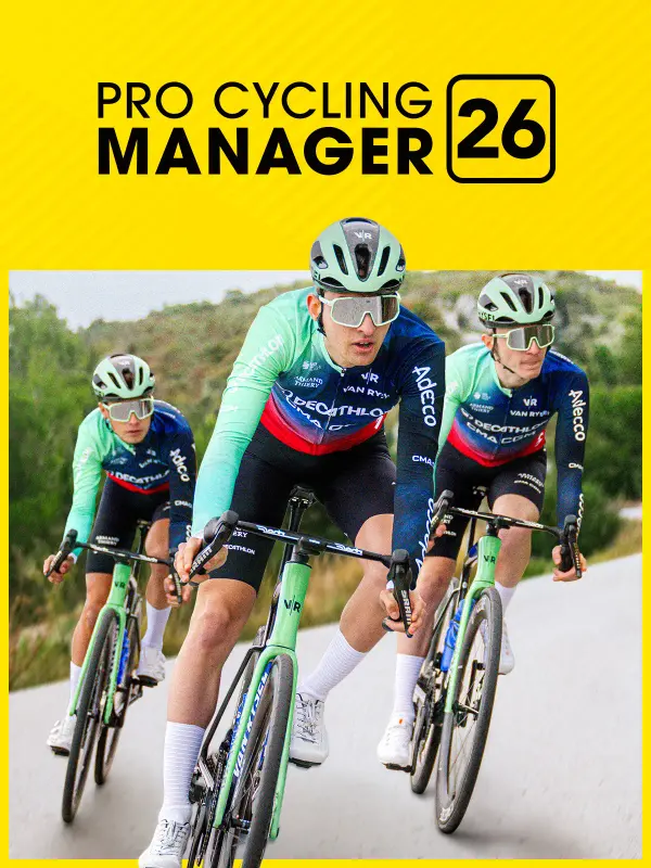 Pro Cycling Manager 26 — Steam, Standard