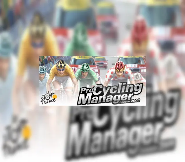 Pro Cycling Manager Season 2008 Steam Gift — Steam, Standard