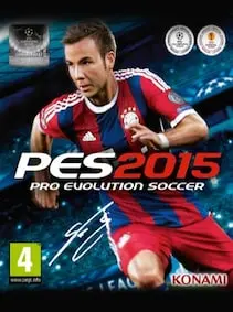 Pro Evolution Soccer 2015 — Steam, Standard