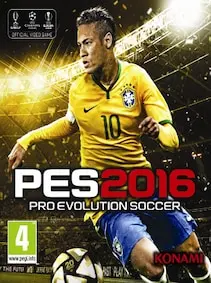 Pro Evolution Soccer 2016 — Steam, Standard
