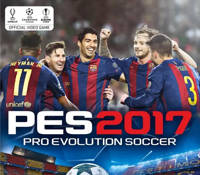 Pro Evolution Soccer 2017 + Preorder Bonus DLC — Steam, Standard