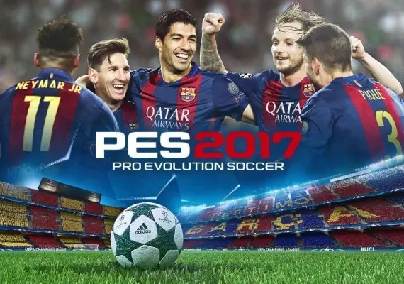 Jaquette de Pro Evolution Soccer 2017 EN/DE/FR/IT — jeu PC (Steam)