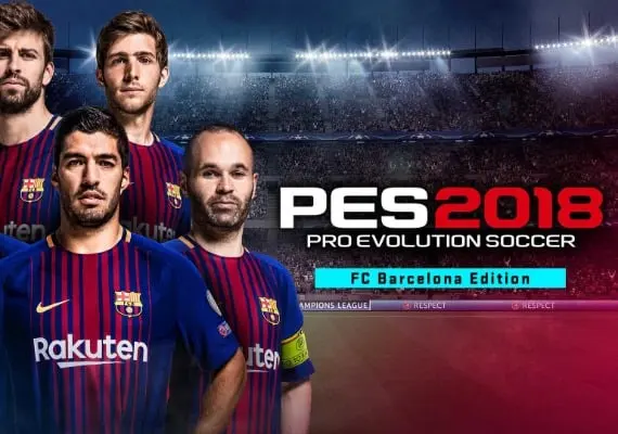 Pro Evolution Soccer 2018 FC Barcelona Edition EN — Steam, FC Barcelona