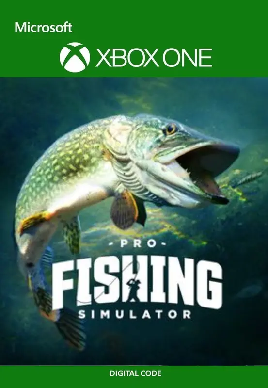Pro Fishing Simulator — Xbox Live, Standard