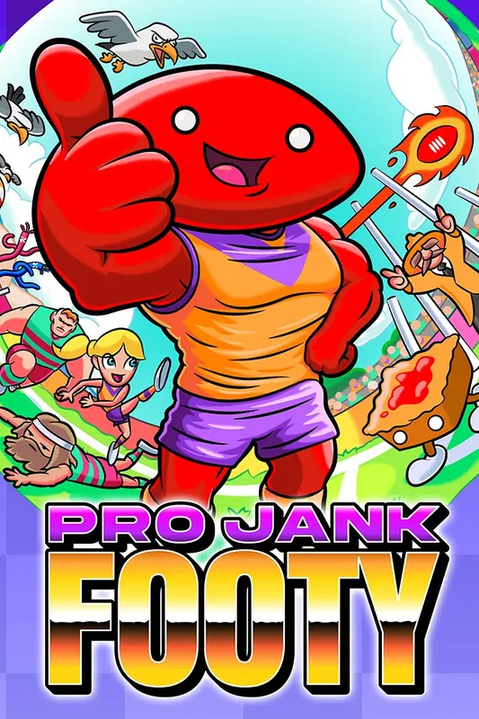 Pro Jank Footy — Xbox Series X|S, Standard