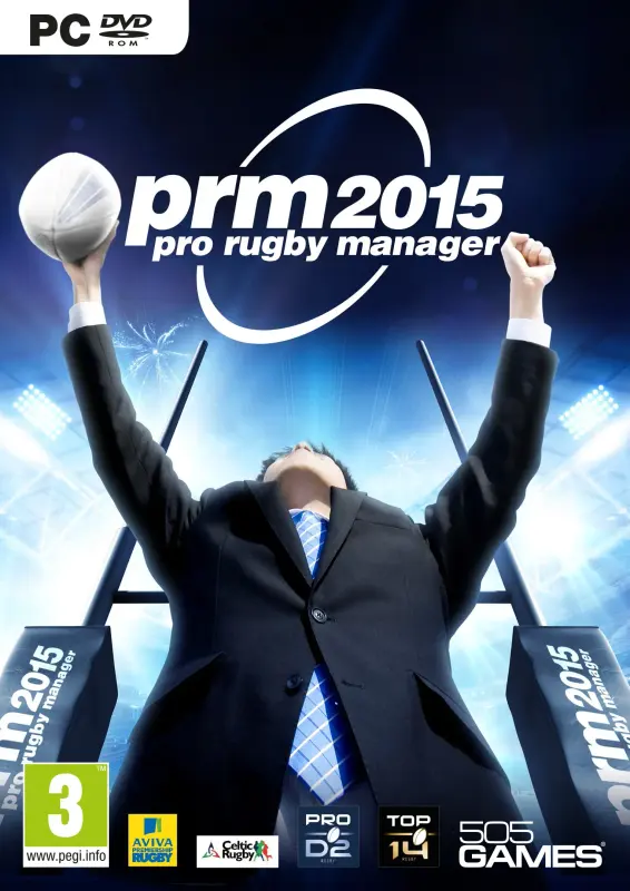 Pro Rugby Manager 2015 — Steam, Standard