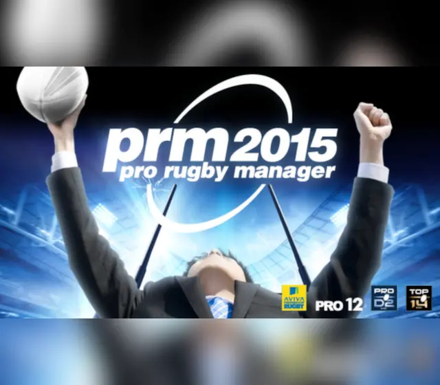 Pro Rugby Manager 2015 PC Steam Gift — Steam, Standard