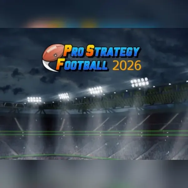 Pro Strategy Football 2026 — Steam, Standard