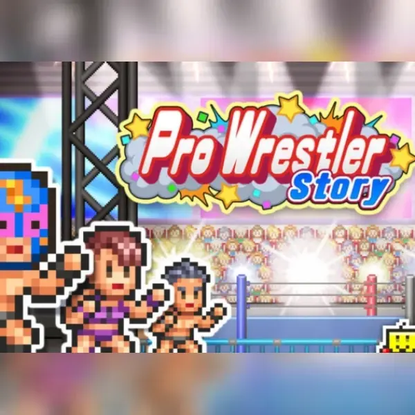 Pro Wrestler Story — Steam, Standard
