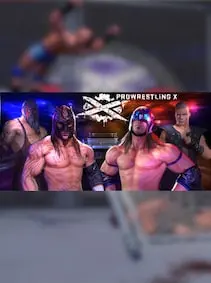 Pro Wrestling X — Steam, Standard