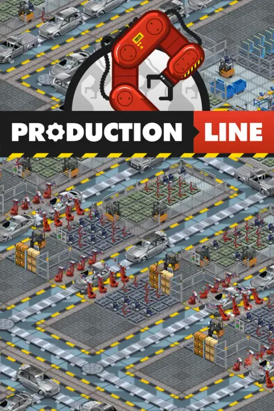 Production Line Car Factory Simulation — Steam, Standard