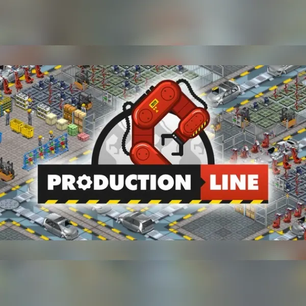 Production Line : Car Factory Simulation — Steam, Standard
