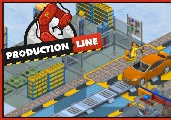 Production Line: Car Factory Simulation EN/DE/FR/IT/PL/CS/NL/ES — Steam, Standard