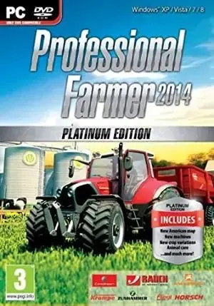 Professional Farmer 2014 Platinum Edition — Steam, Standard