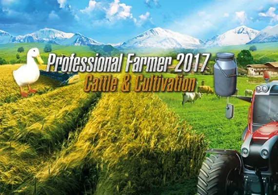 Professional Farmer 2017 - Cattle & Cultivation DLC EN — Xbox One / Xbox Series X|S, Standard
