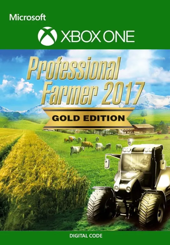 Professional Farmer 2017 - Gold Edition — Xbox Live, Gold Edition