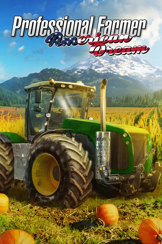 Professional Farmer: American Dream — Nintendo Switch, Standard