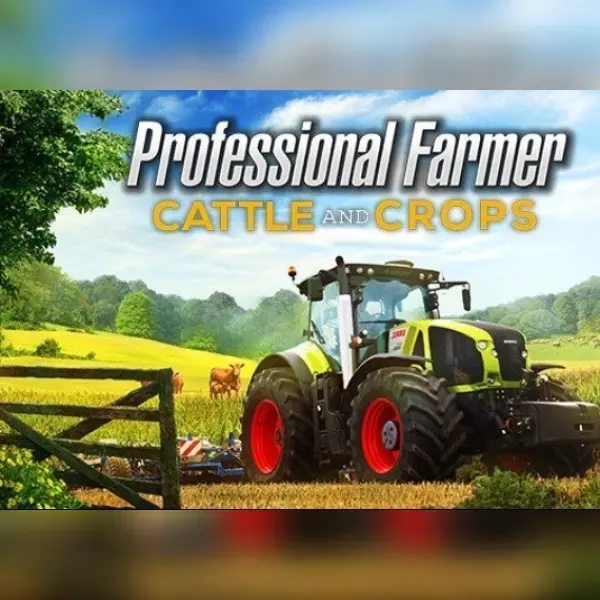 Professional Farmer: Cattle and Crops — Steam, Standard