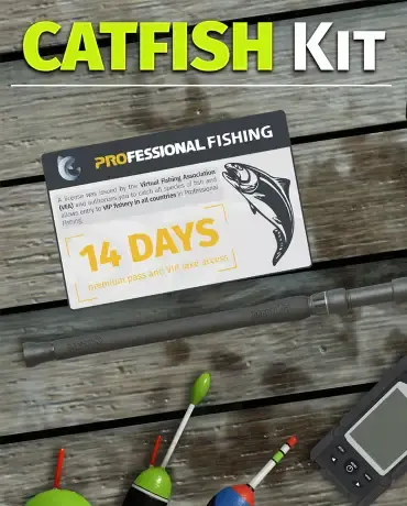 Professional Fishing Catfish Kit DLC — Steam, Standard