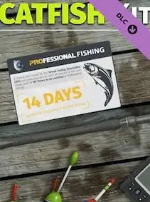 Professional Fishing: Catfish Kit — Steam, Standard
