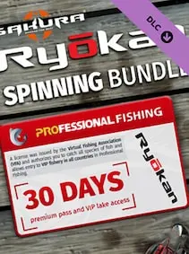 Professional Fishing: Sakura Ryokan Spinning — Steam, Standard