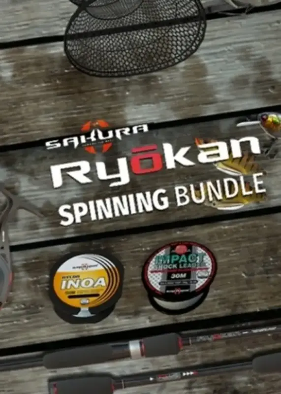 Professional Fishing - Sakura Ryokan Spinning DLC — Steam, Standard