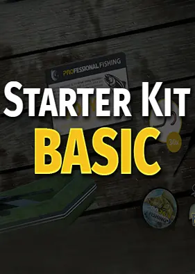 Jaquette de Professional Fishing: Starter Kit Basic (DLC) — DLC PC (Steam)