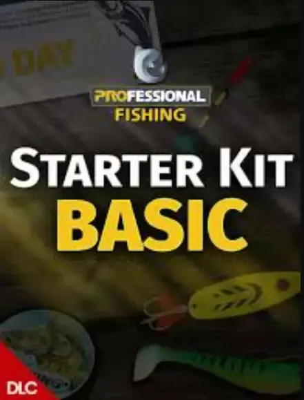 Professional Fishing Starter Kit Basic DLC — Steam, Standard