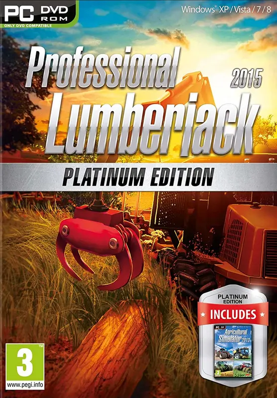 Professional Lumberjack 2015 - Platinum Edition — Steam, Standard