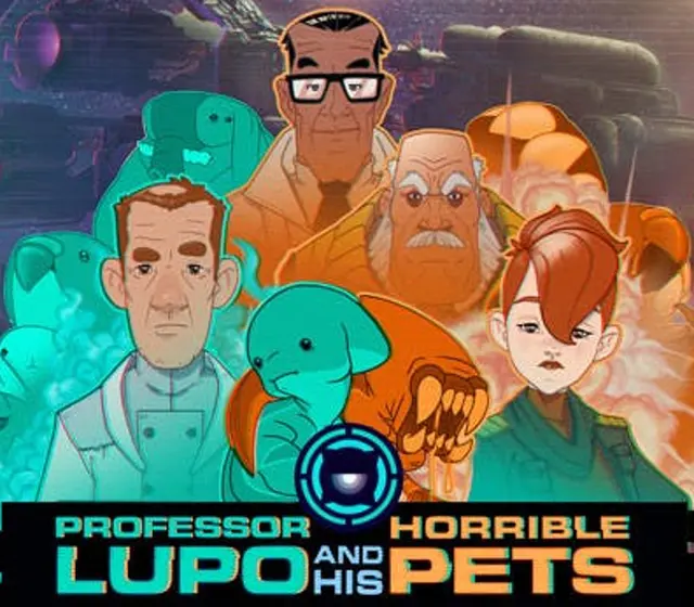 Professor Lupo and his Horrible Pets — Steam, Standard