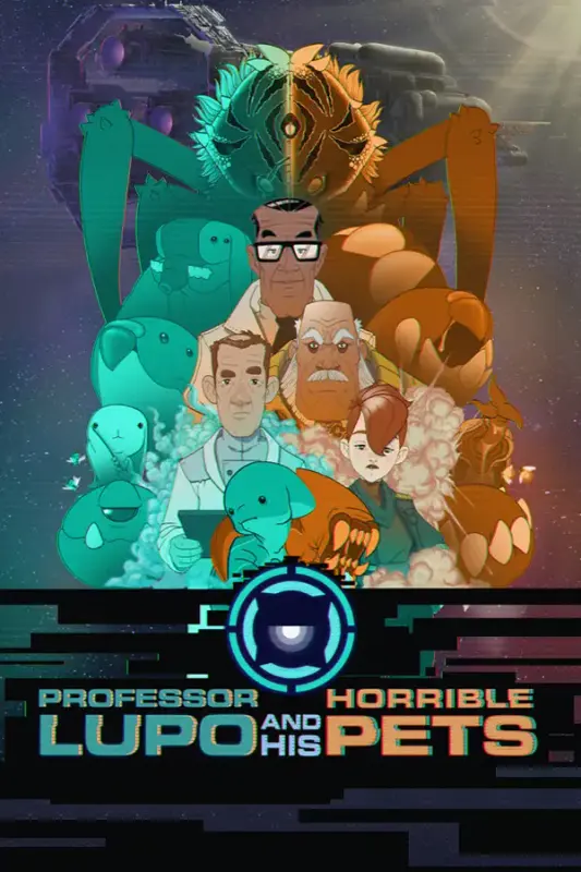 Professor Lupo and his Horrible Pets — Steam, Standard