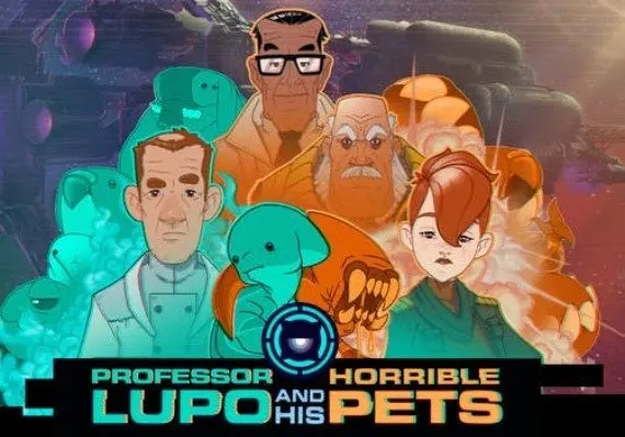 Professor Lupo and his Horrible Pets EN/DE/FR/IT/RU/ZH/ES — Steam, Standard