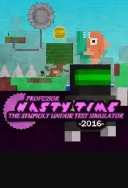 Professor Nasty Time - The Stupidly Unfair Test Simulator 2016 — Steam, Standard