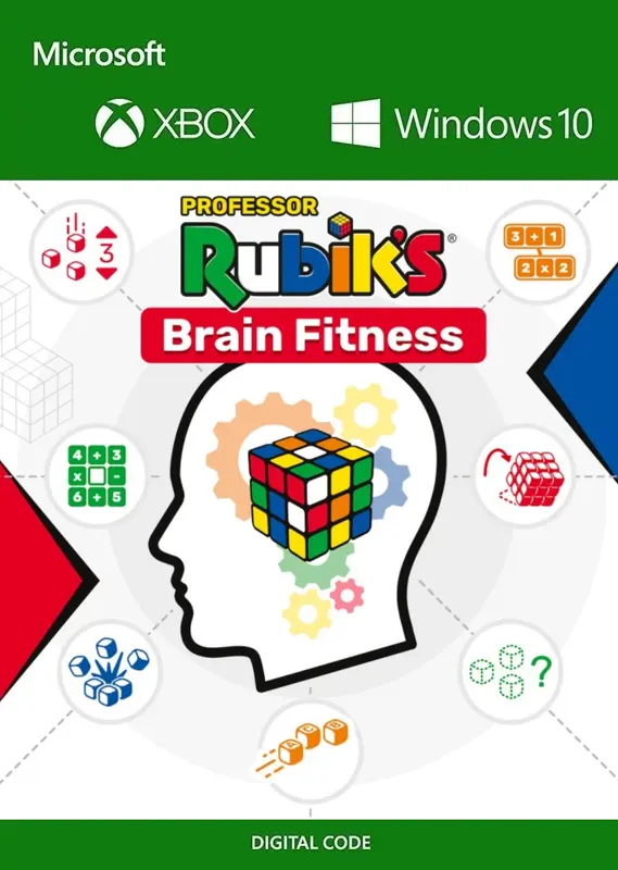 Professor Rubik’s Brain Fitness — Xbox Live / PC, Standard