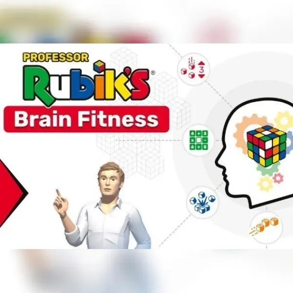 Professor Rubik's Brain Fitness — Steam, Standard